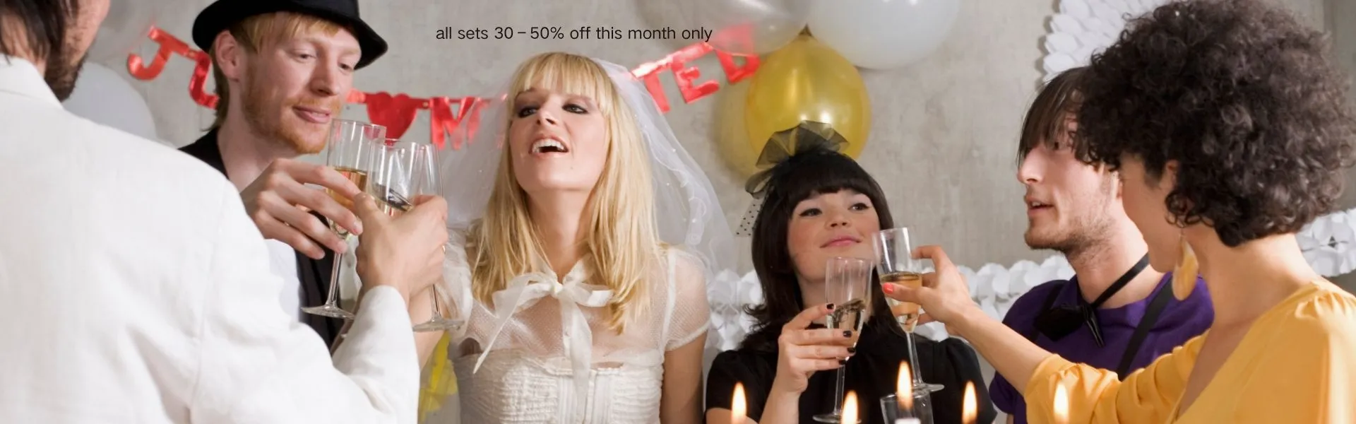 Elegant Party Themes & Wedding Decorations – Balloons, Florals, Backdrops